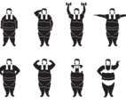 Free Fat Woman Vector