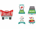 Tailgate cliparts