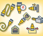 Free Rj45 Icons Vector