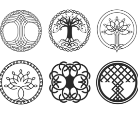 Free Celtic Tree Vector