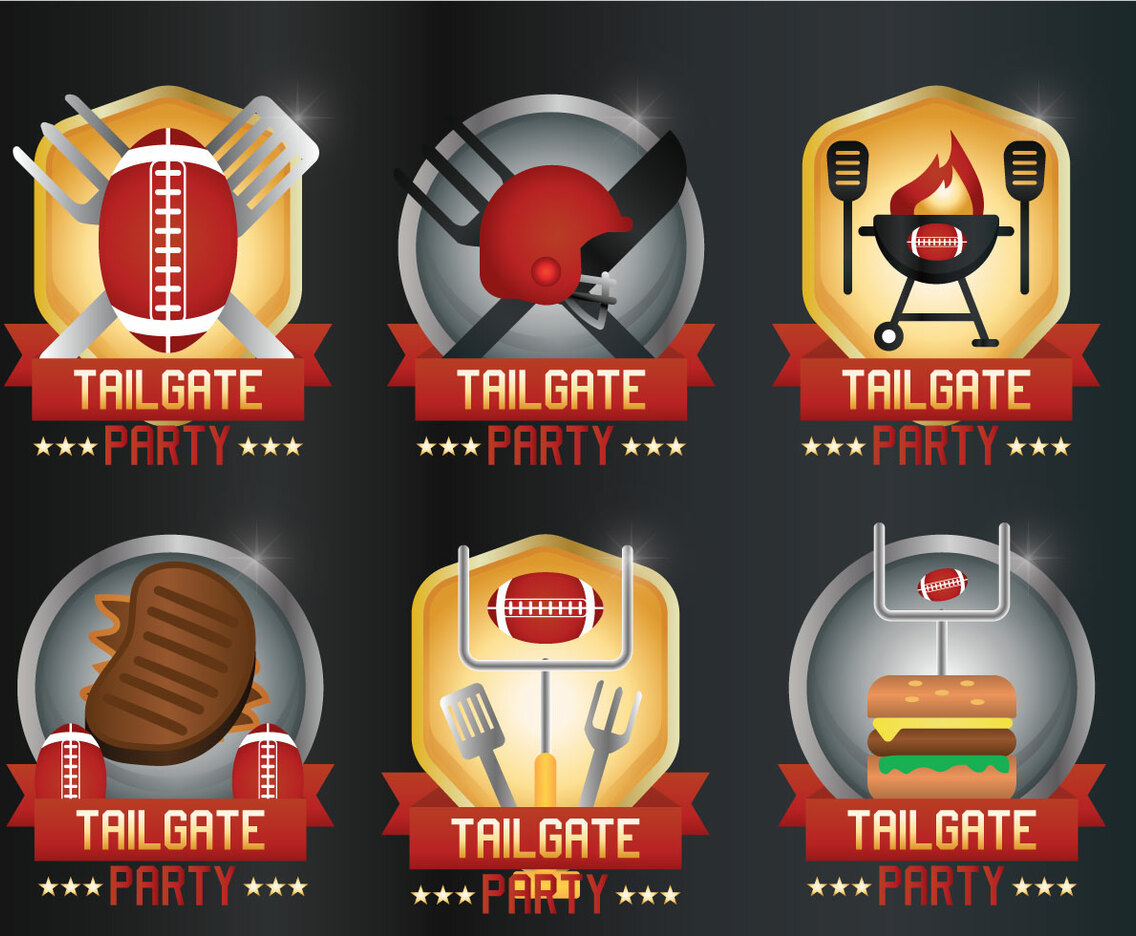 Tailgate Vector