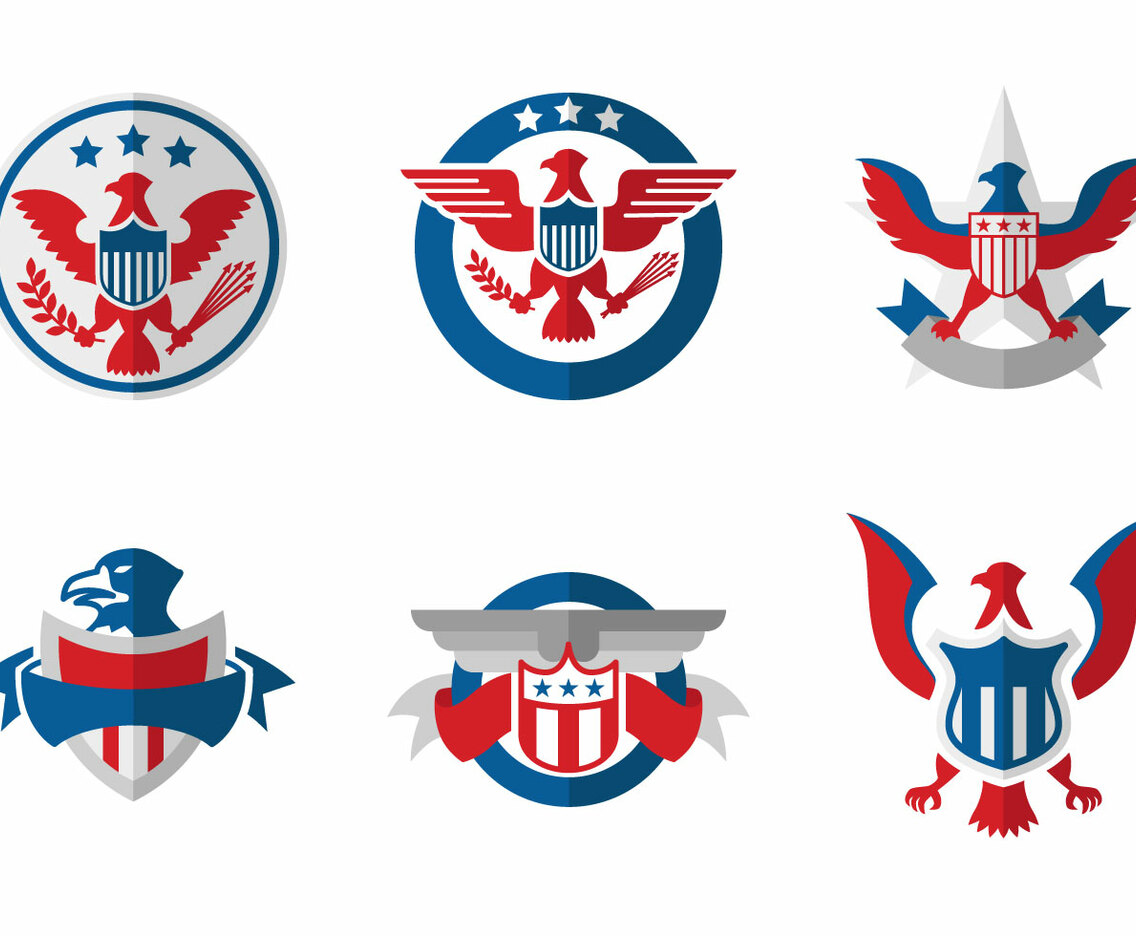 Blank President Seal Vector Pack