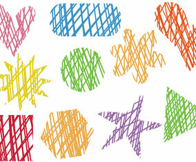 Free Crosshatch Vectros