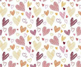Free Hearts Pattern Vectors