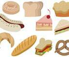 Free Snack Vectors
