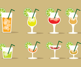 Caipirinha Vector