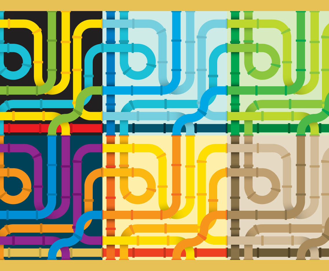 Water Slide Patterns