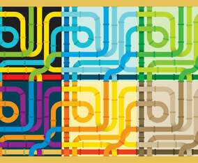 Water Slide Patterns