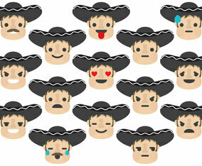 Mariachi Emoticons