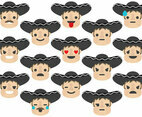 Mariachi Emoticons