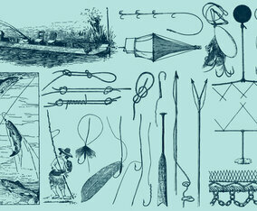 Fishing Tools And Drawings
