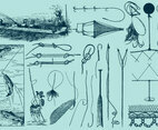 Fishing Tools And Drawings