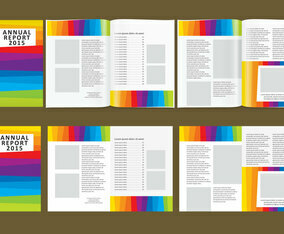 Colorful Annual Report