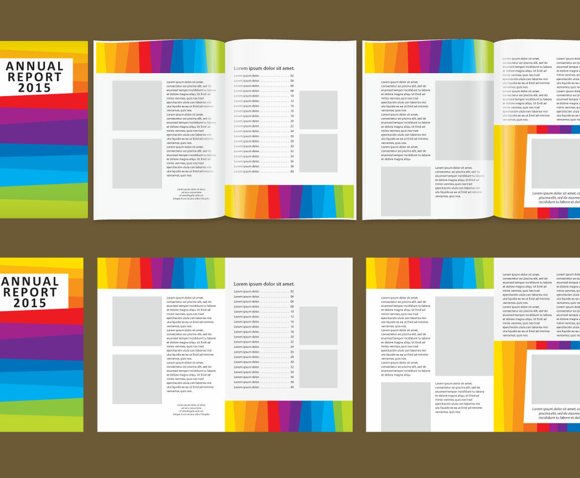 Colorful Annual Report