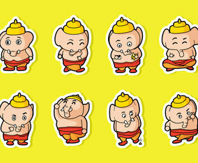 Free Ganesh Vector