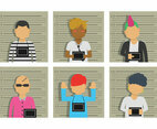 Mugshot Vector