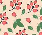 Organic Rosehip Pattern