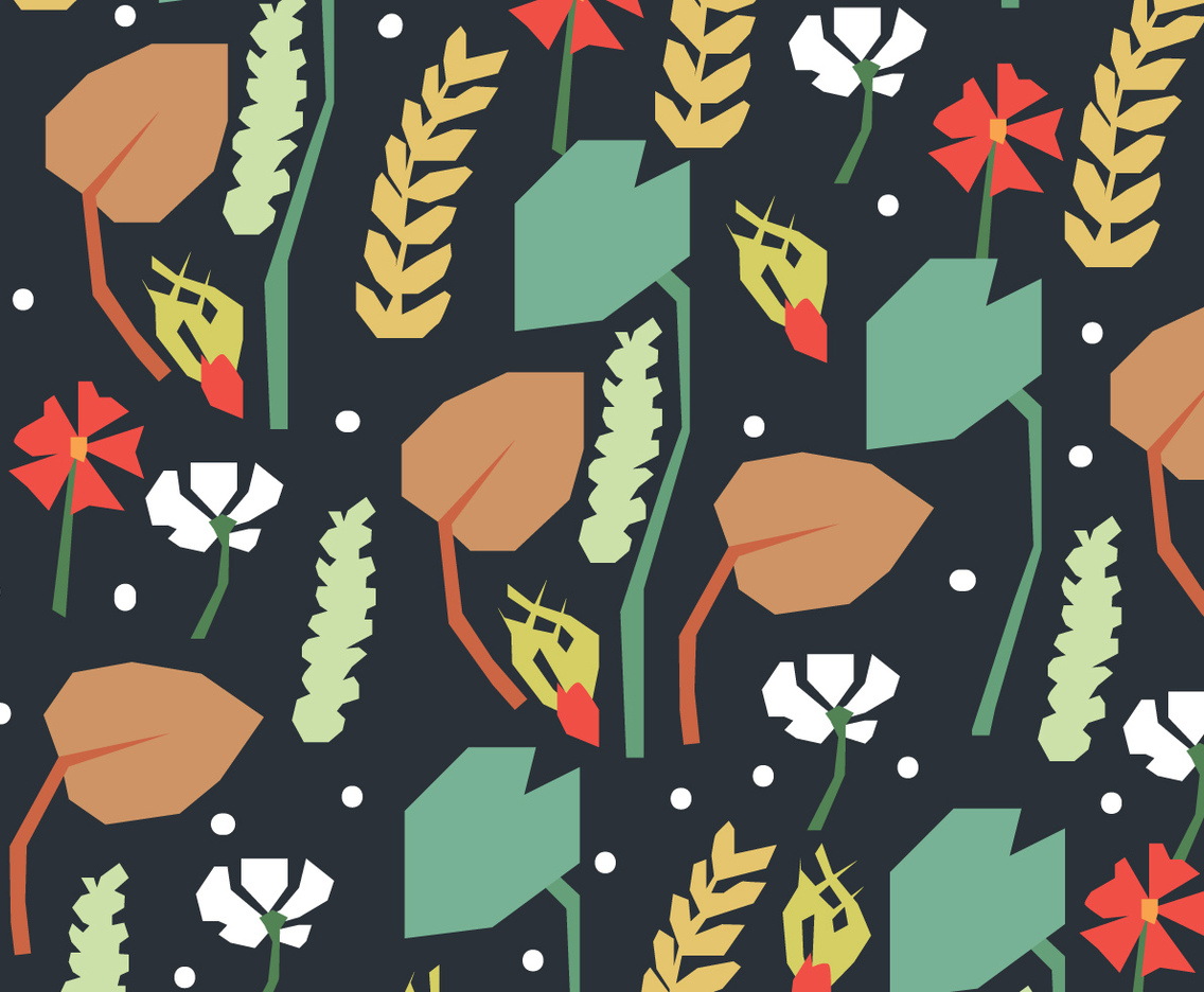 Rosehip Dark Background