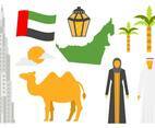 Free United Arab Emirates Icons Vector