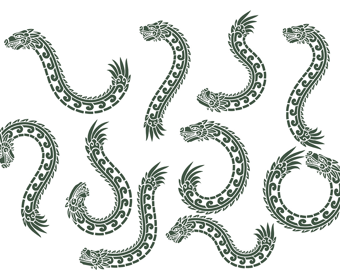Quetzalcoatl Vector