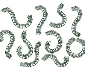 Quetzalcoatl Vector