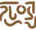 Mexican Quetzalcoatl Vectors