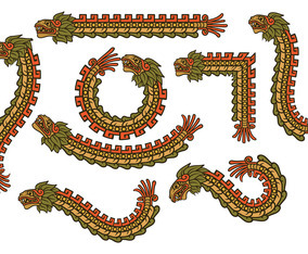 Quetzalcoatl Vector