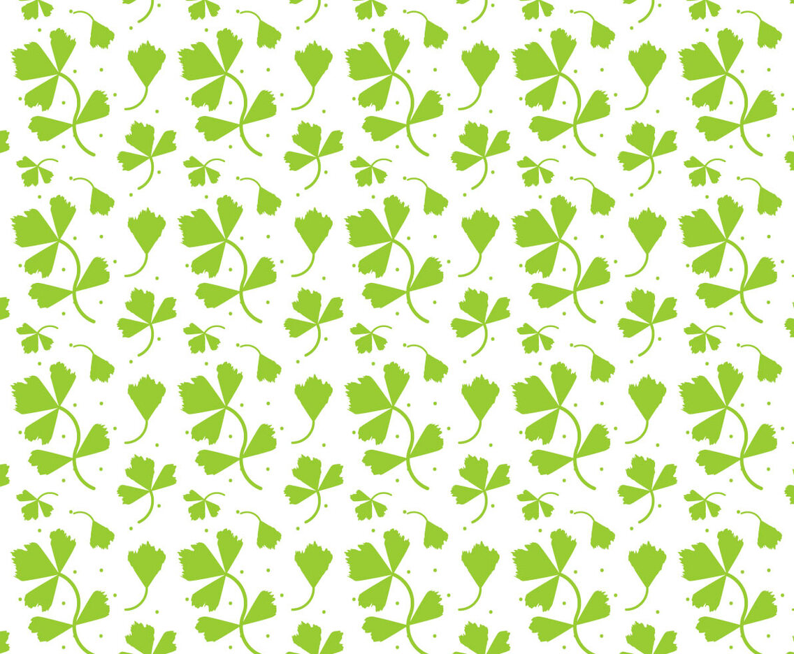 Free Cilantro Pattern Vector
