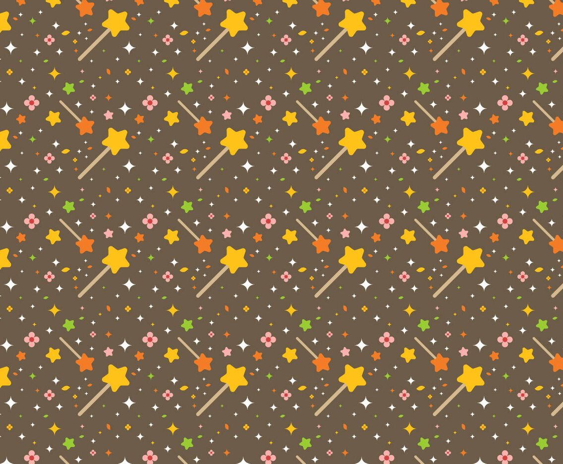 Free Pixie Dust Star Vector