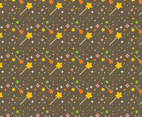 Free Pixie Dust Star Vector