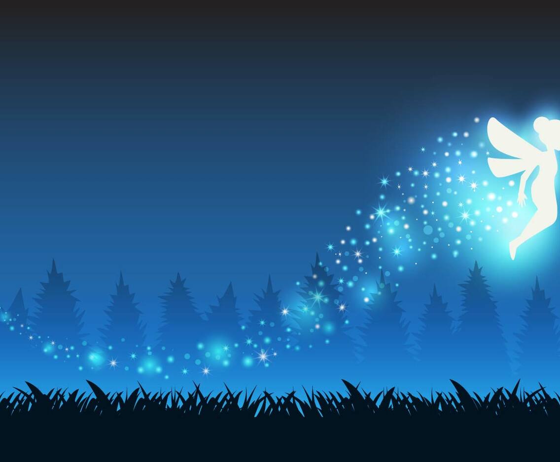 Free Pixie Dust Fairy Vector