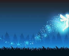 Free Pixie Dust Fairy Vector