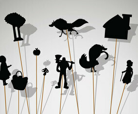 Free Shadow Puppet Icons