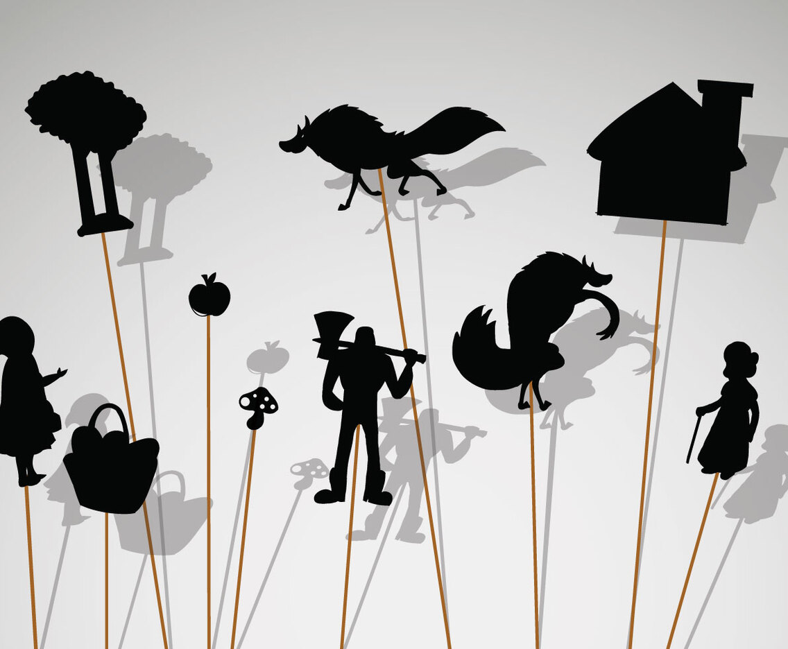 Free Shadow Puppet Icons