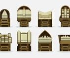 Free Pipe Organ Vector