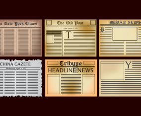 Free Old Newspaper Vector
