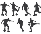 Futsal Player Silhouette
