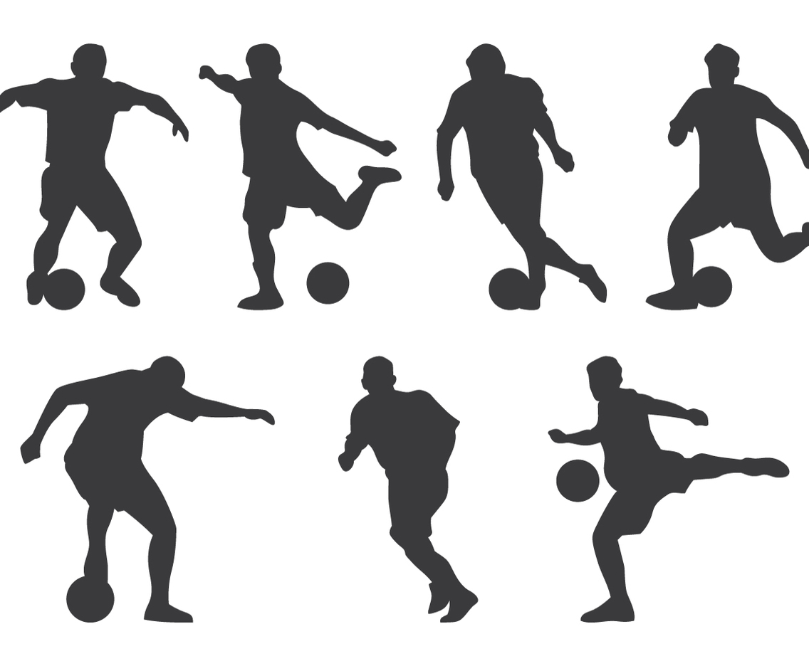Futsal Player Silhouette