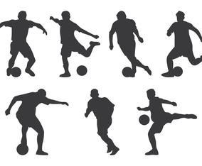 Futsal Player Silhouette