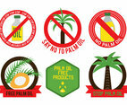 Palm Oil Vector