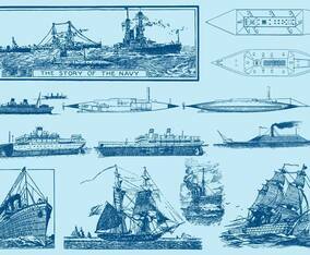 Navy Ships And Submarines