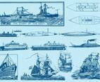 Navy Ships And Submarines