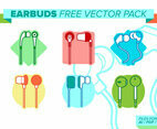 Ear Buds Free Vector Pack