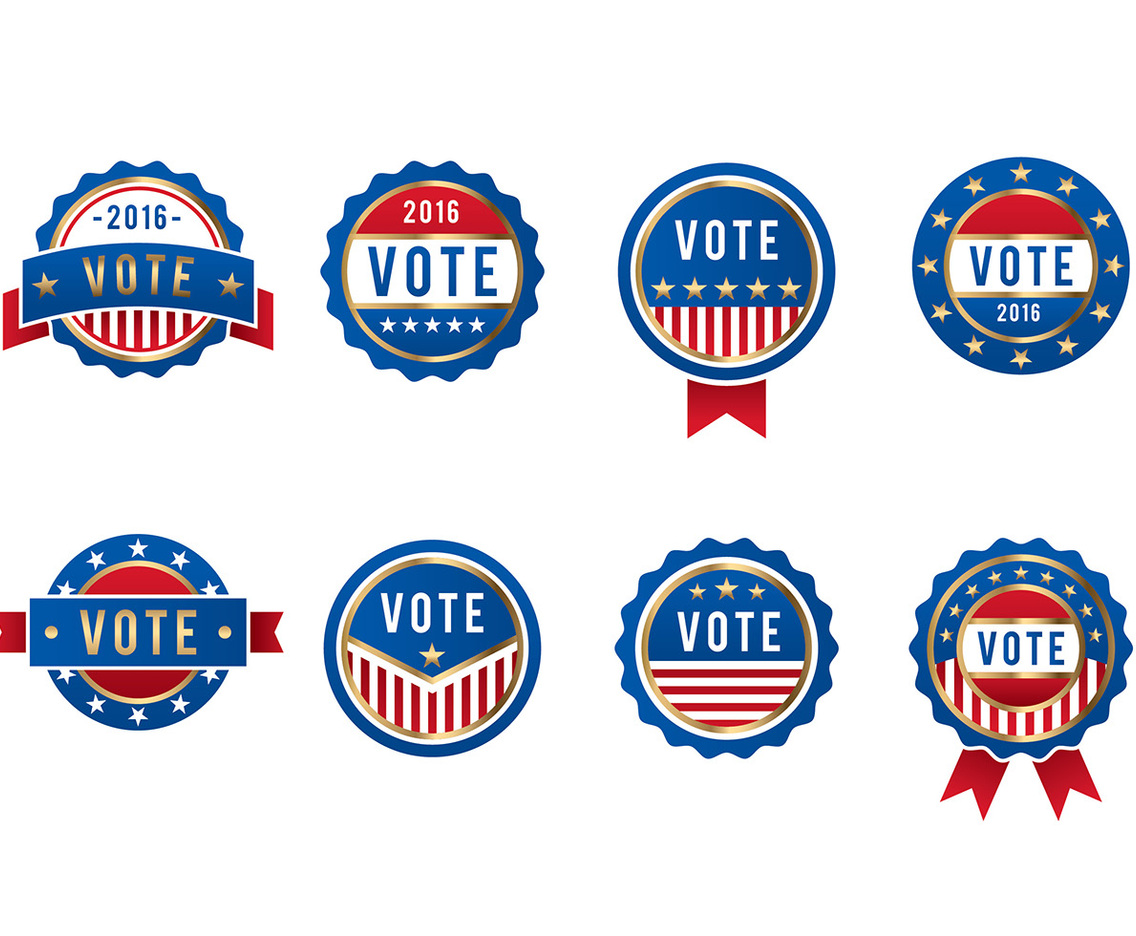 President Seal Vector