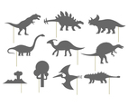 Shadow puppet of dinosaurs