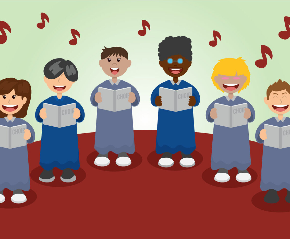 Choir Vector
