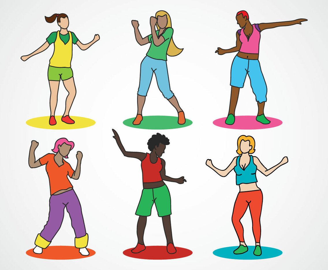 Zumba Vector