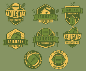 Tailgate Vector set