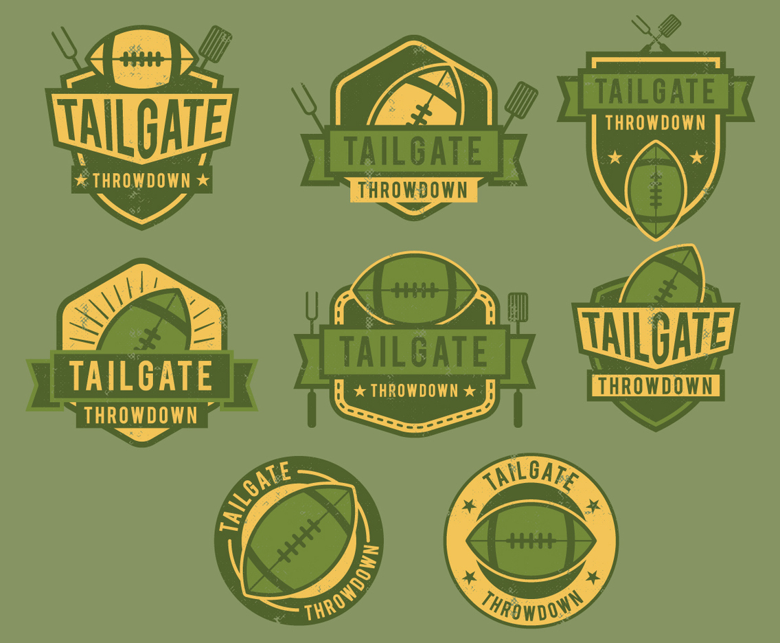 Tailgate Vector set