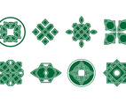 Free Green Celtic Ornament Vector